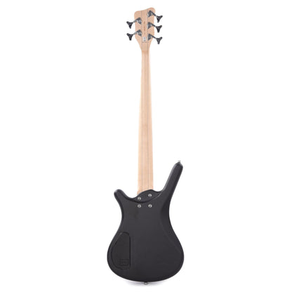 Warwick RockBass Corvette $$ 5-String Nirvana Black Transparent Satin Fretless Bass Guitars / Fretless