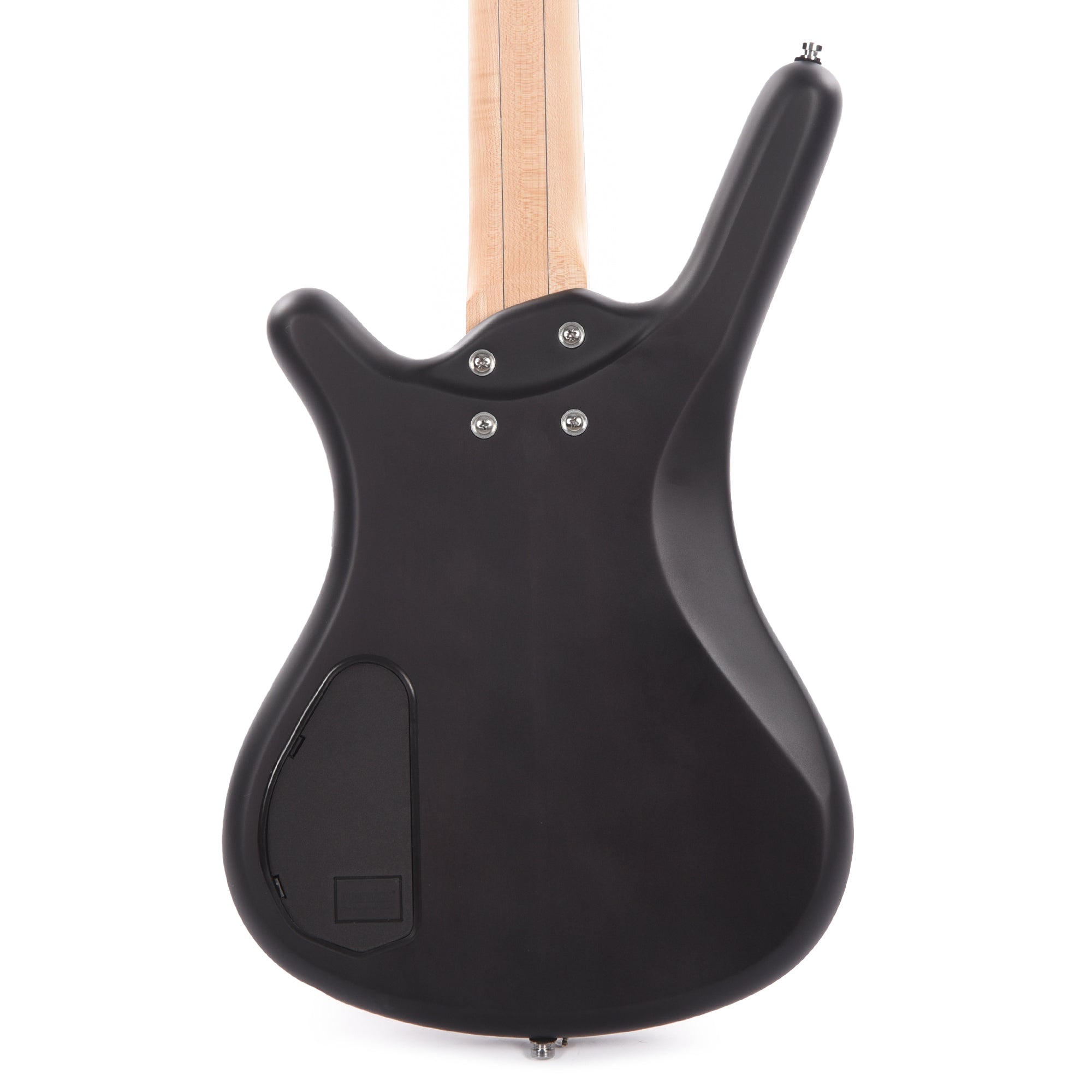 Warwick RockBass Corvette Basic Fretless Nirvana Black Transparent Satin Bass Guitars / Fretless