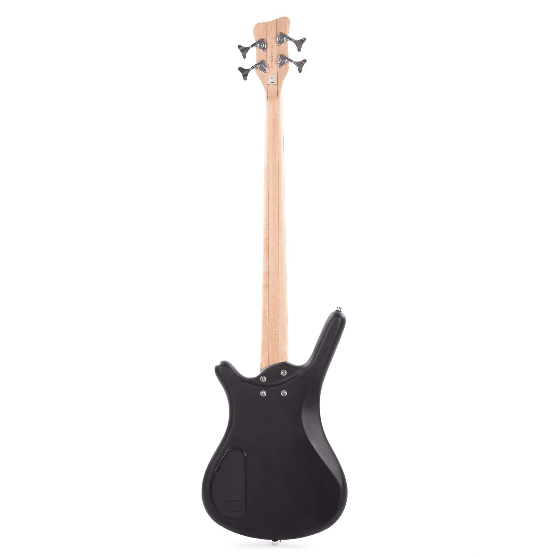 Warwick RockBass Corvette Basic Fretless Nirvana Black Transparent Satin Bass Guitars / Fretless