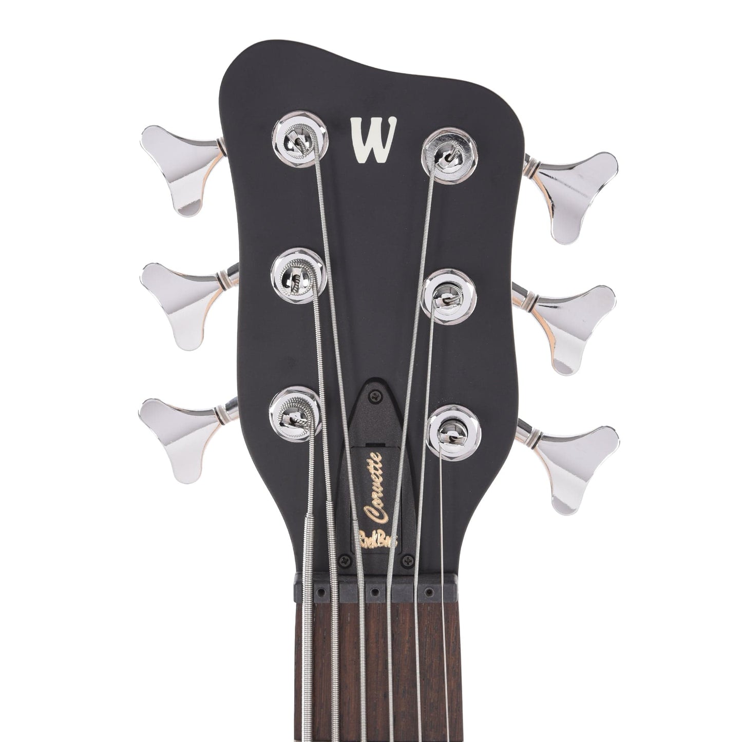 Warwick RockBass Corvette Basic 6-String Natural Transparent Satin Electric Guitars / Solid Body