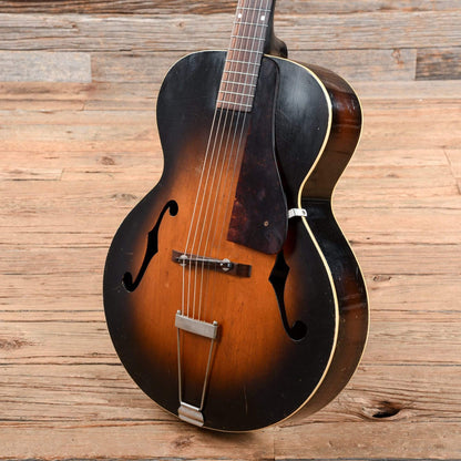 Washburn Model 5242 Collegian Archtop Sunburst 1930s Acoustic Guitars / Archtop