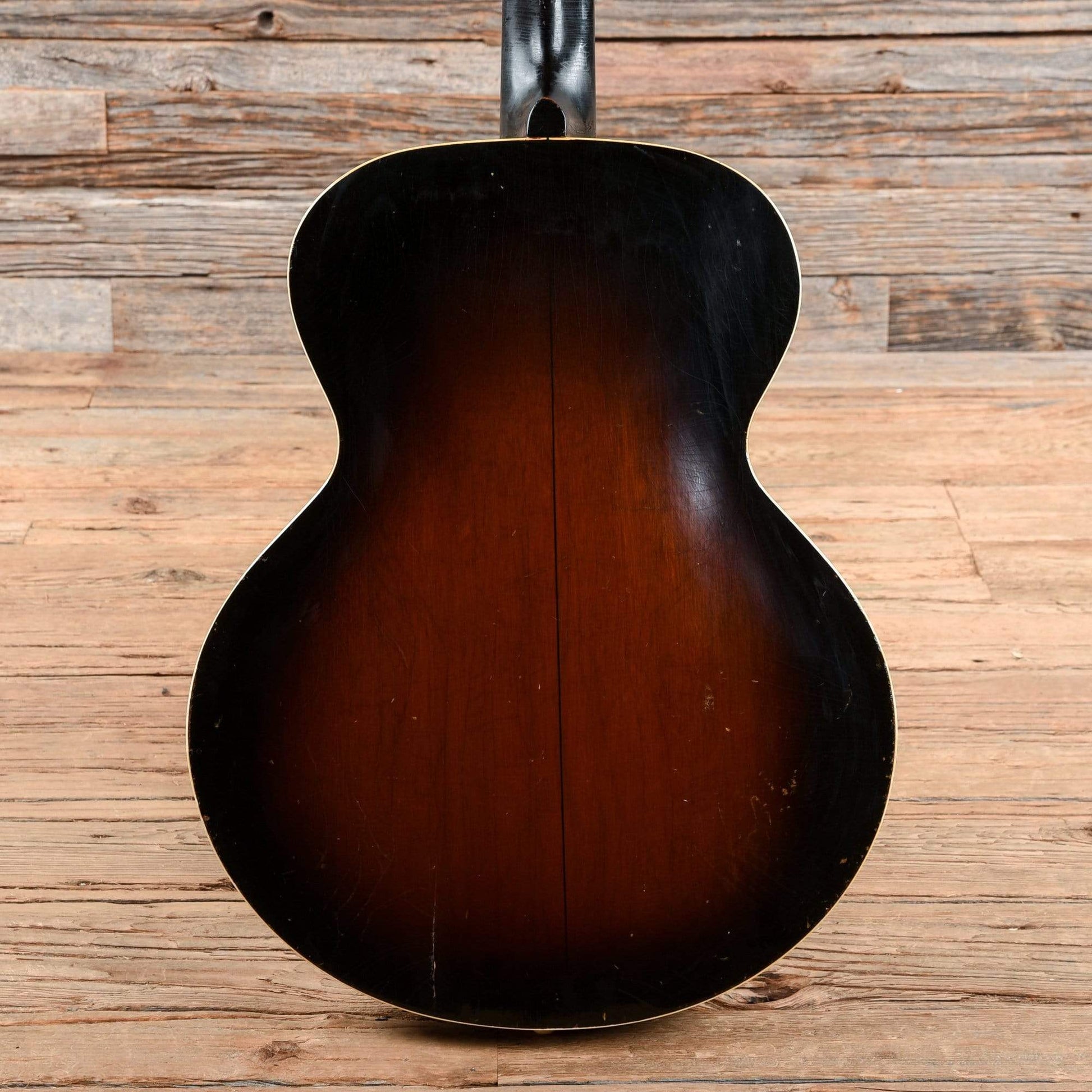 Washburn Model 5242 Collegian Archtop Sunburst 1930s Acoustic Guitars / Archtop