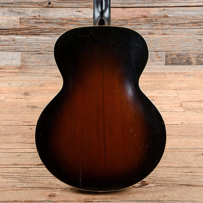 Washburn Model 5242 Collegian Archtop Sunburst 1930s Acoustic Guitars / Archtop
