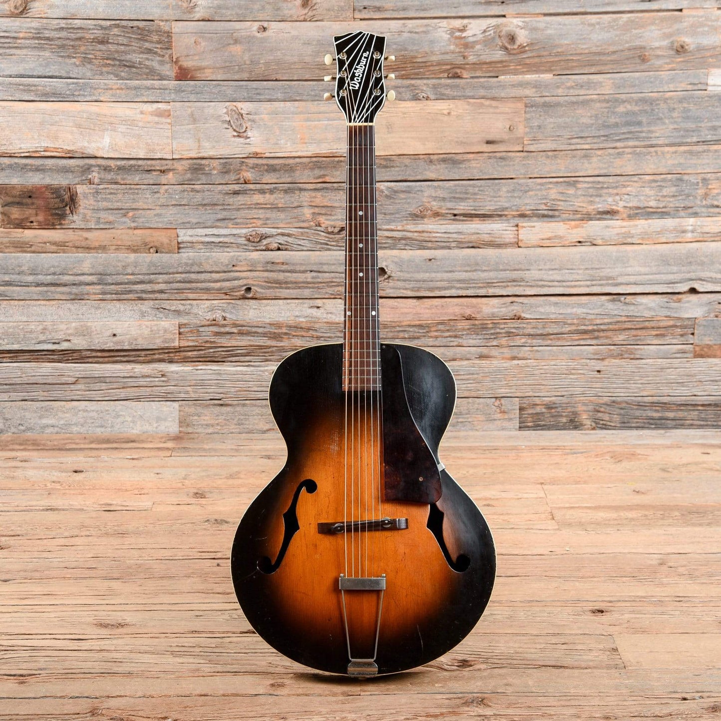 Washburn Model 5242 Collegian Archtop Sunburst 1930s Acoustic Guitars / Archtop