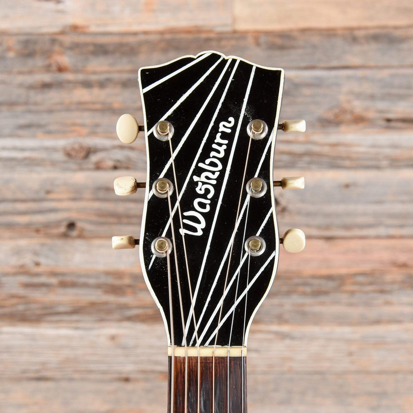 Washburn Model 5242 Collegian Archtop Sunburst 1930s Acoustic Guitars / Archtop