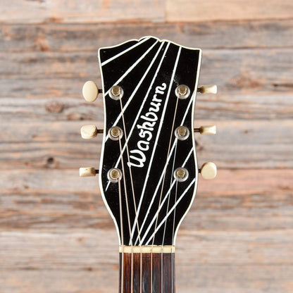 Washburn Model 5242 Collegian Archtop Sunburst 1930s Acoustic Guitars / Archtop