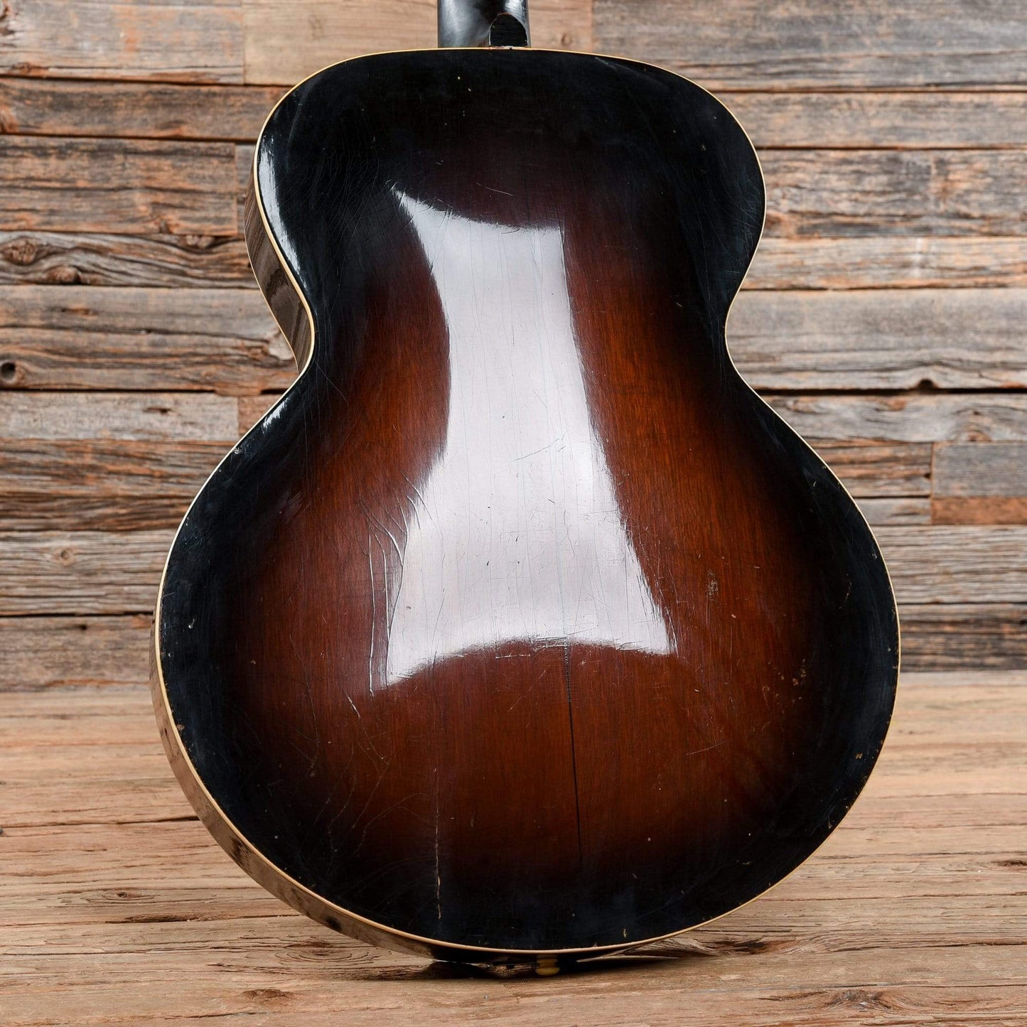 Washburn Model 5242 Collegian Archtop Sunburst 1930s Acoustic Guitars / Archtop