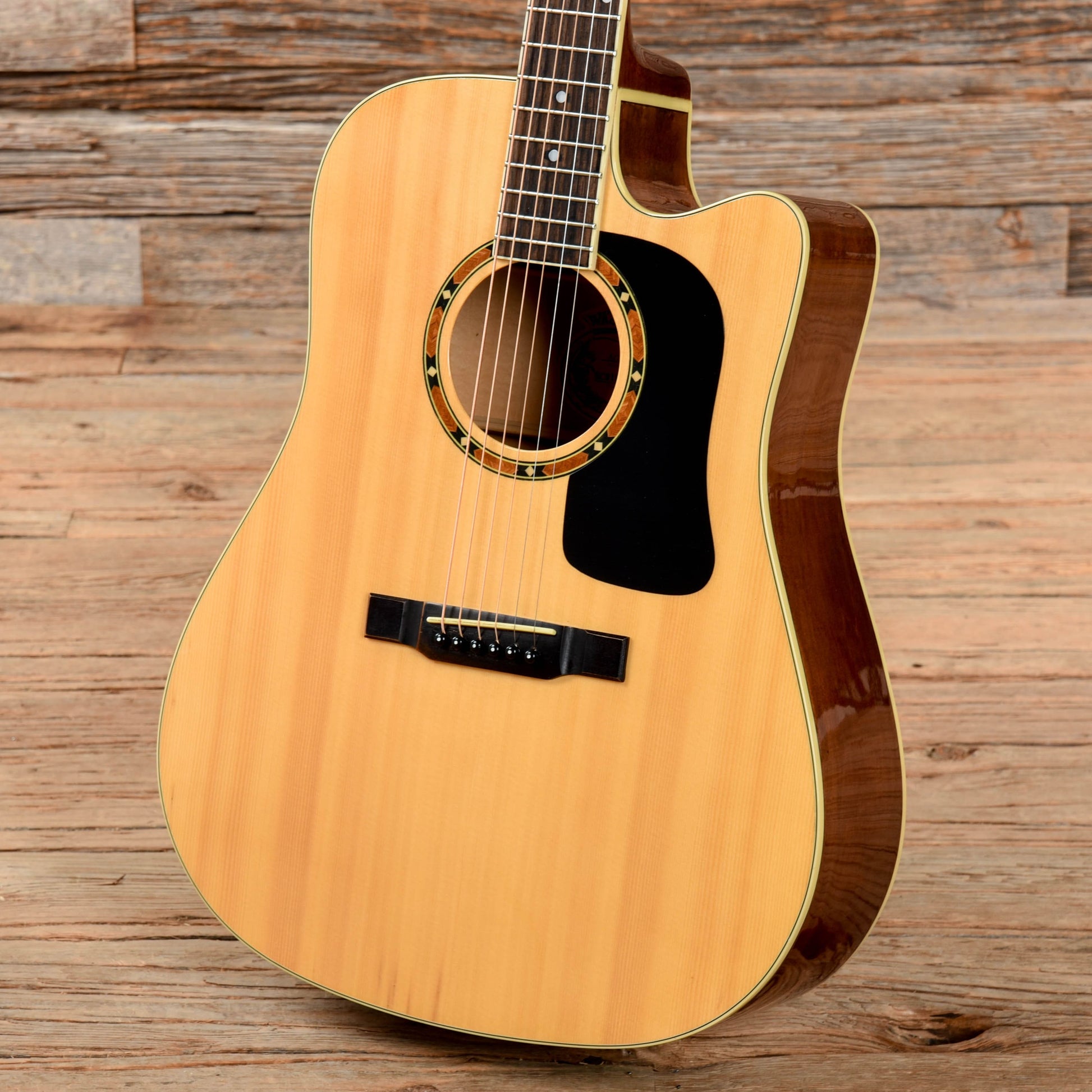 Washburn AG20CE Natural 1999 Acoustic Guitars / Dreadnought