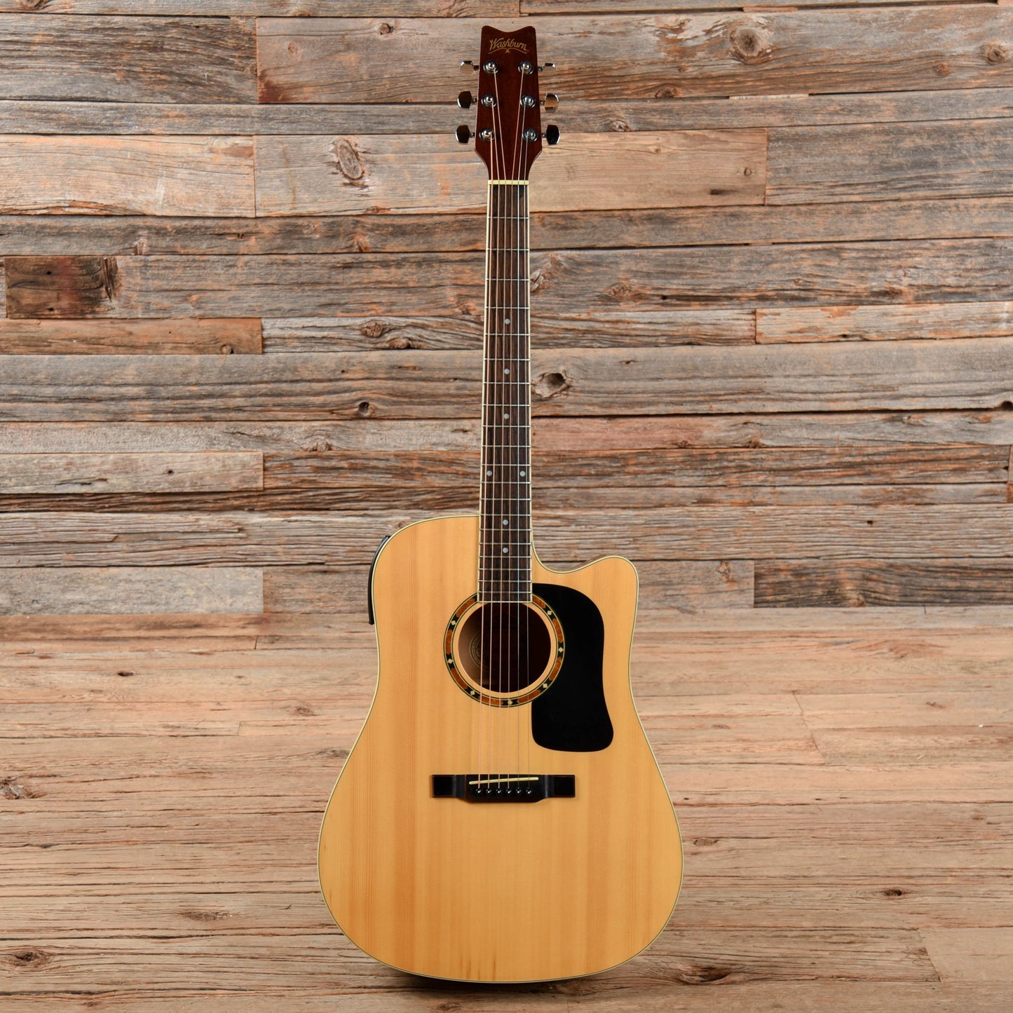 Washburn AG20CE Natural 1999 Acoustic Guitars / Dreadnought