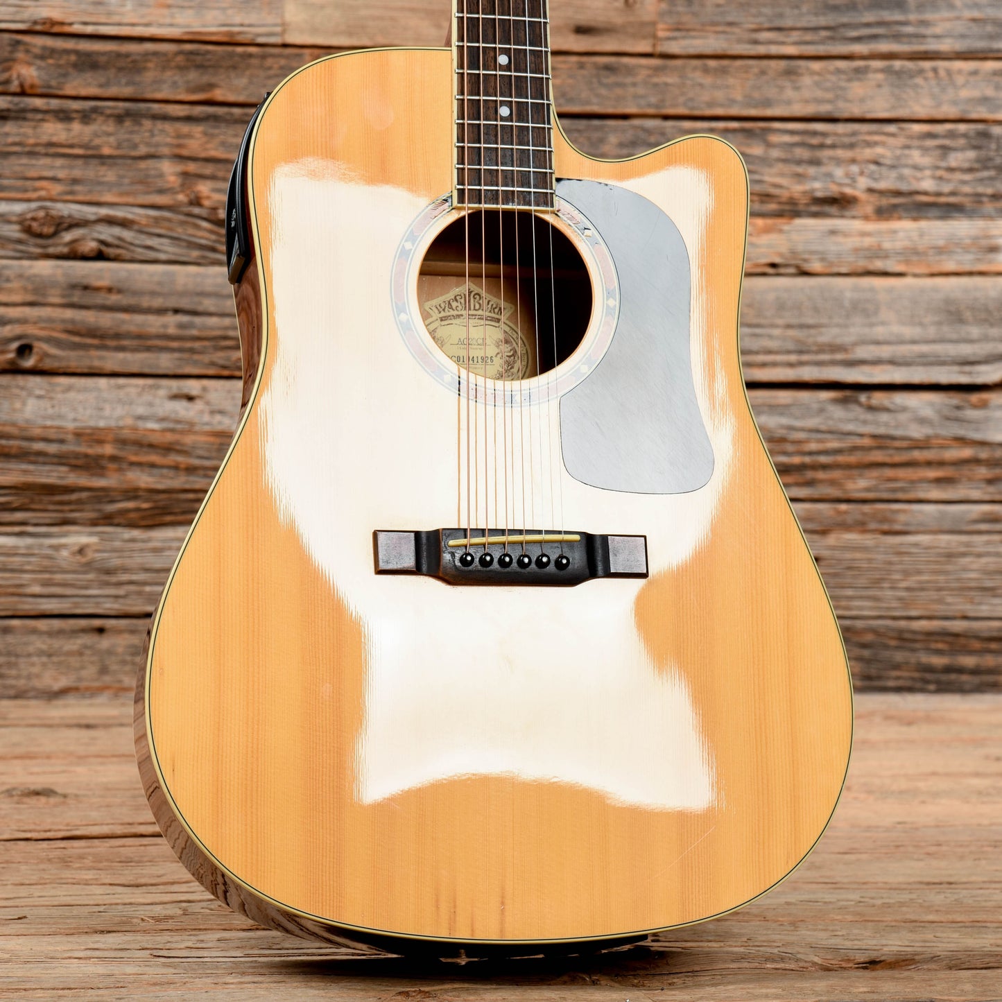 Washburn AG20CE Natural 1999 Acoustic Guitars / Dreadnought
