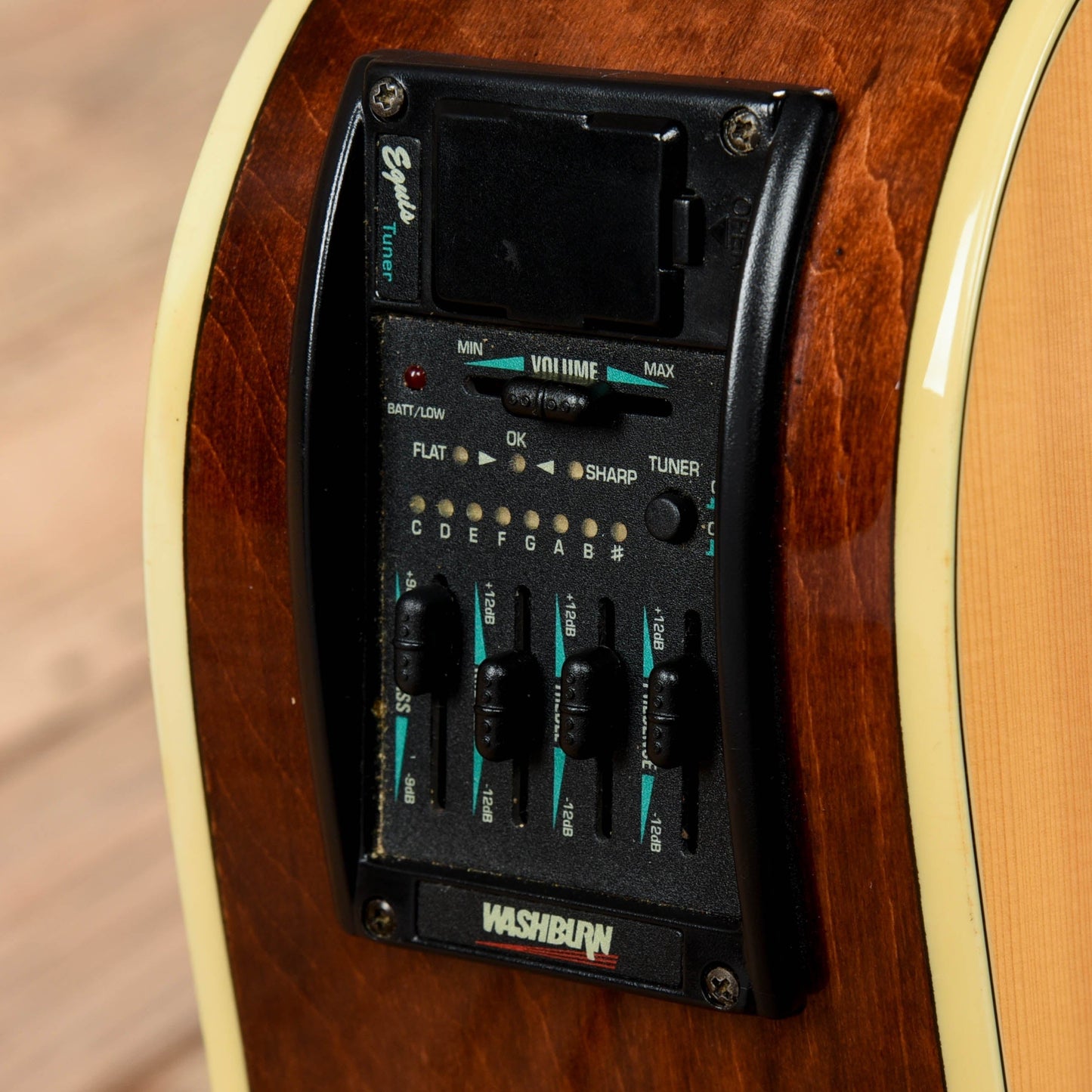 Washburn AG20CE Natural 1999 Acoustic Guitars / Dreadnought