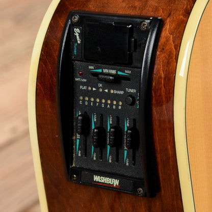 Washburn AG20CE Natural 1999 Acoustic Guitars / Dreadnought