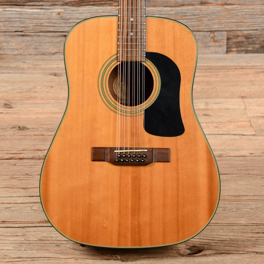 Washburn D12S-12 Natural Acoustic Guitars / Dreadnought