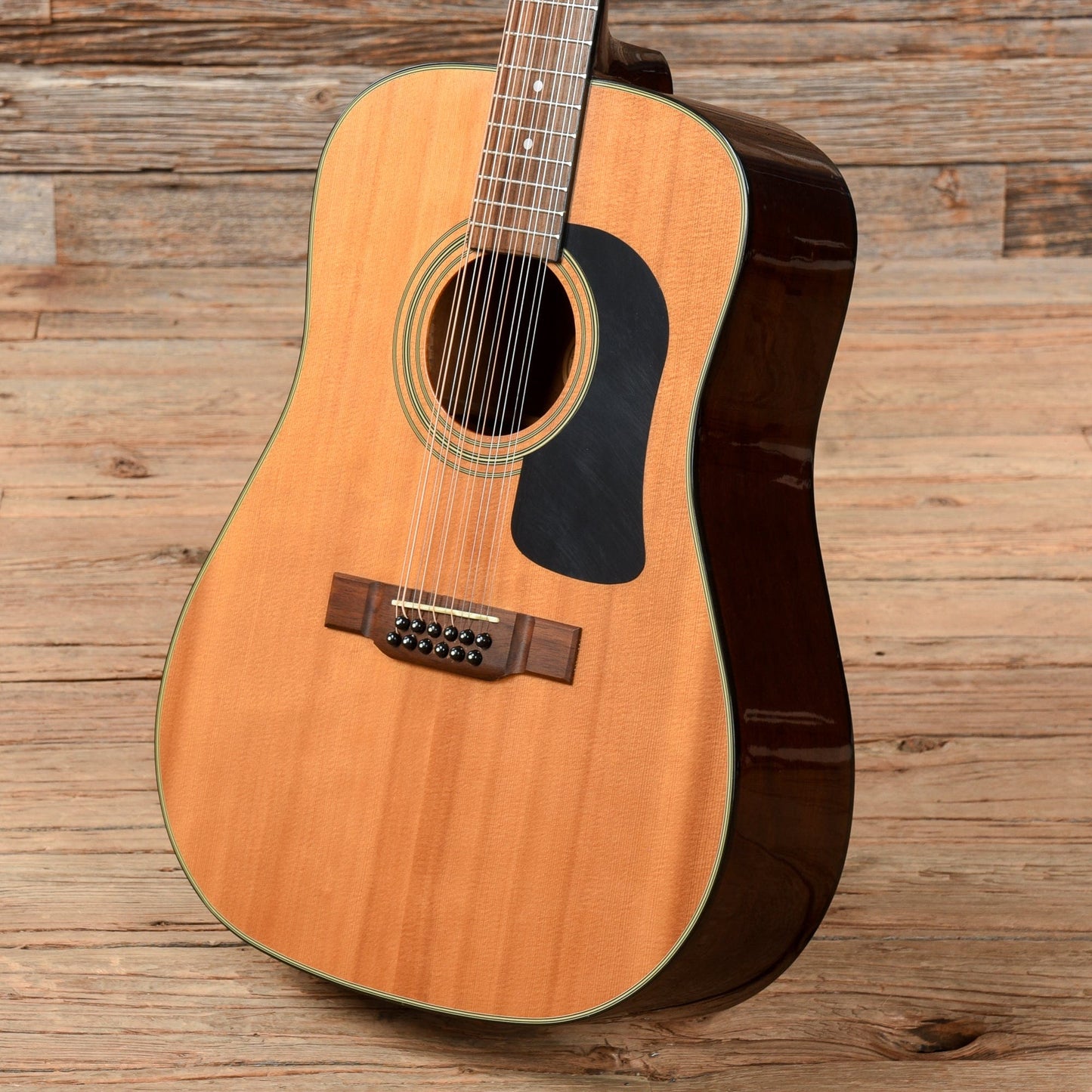 Washburn D12S-12 Natural Acoustic Guitars / Dreadnought