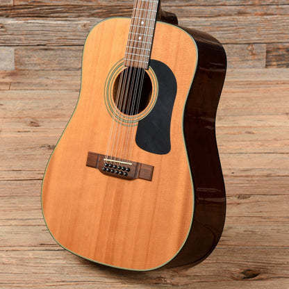 Washburn D12S-12 Natural Acoustic Guitars / Dreadnought