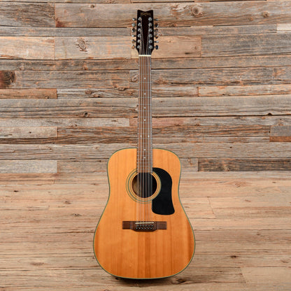 Washburn D12S-12 Natural Acoustic Guitars / Dreadnought