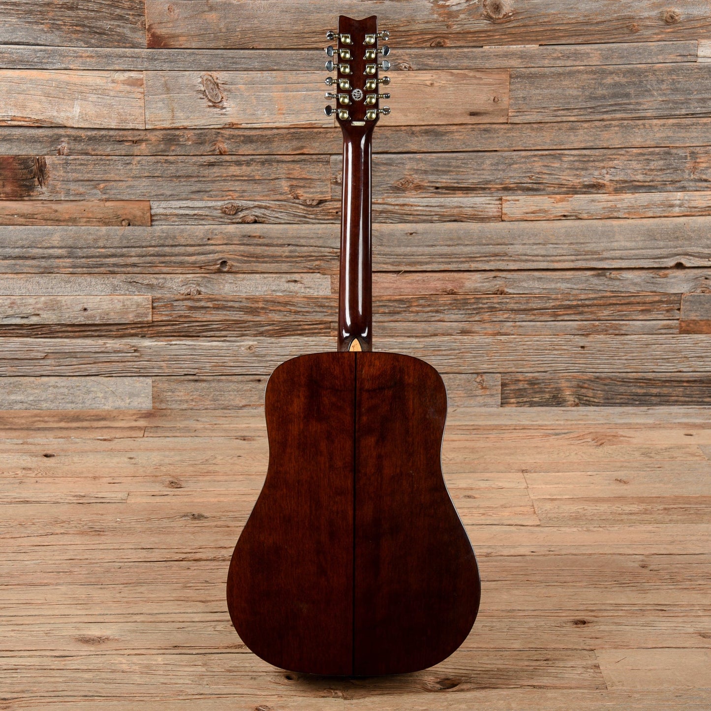 Washburn D12S-12 Natural Acoustic Guitars / Dreadnought