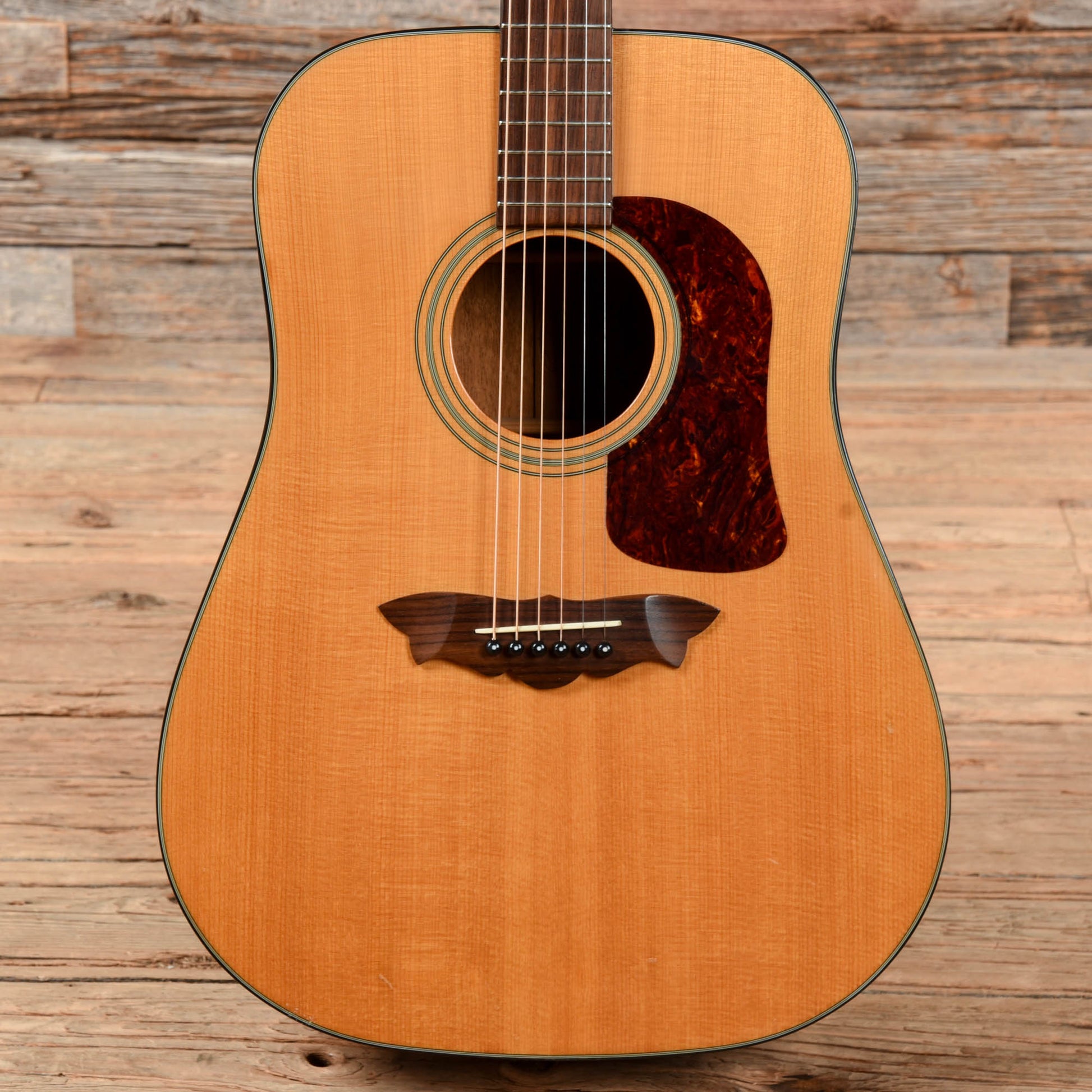 Washburn D42SW Natural Acoustic Guitars / Dreadnought