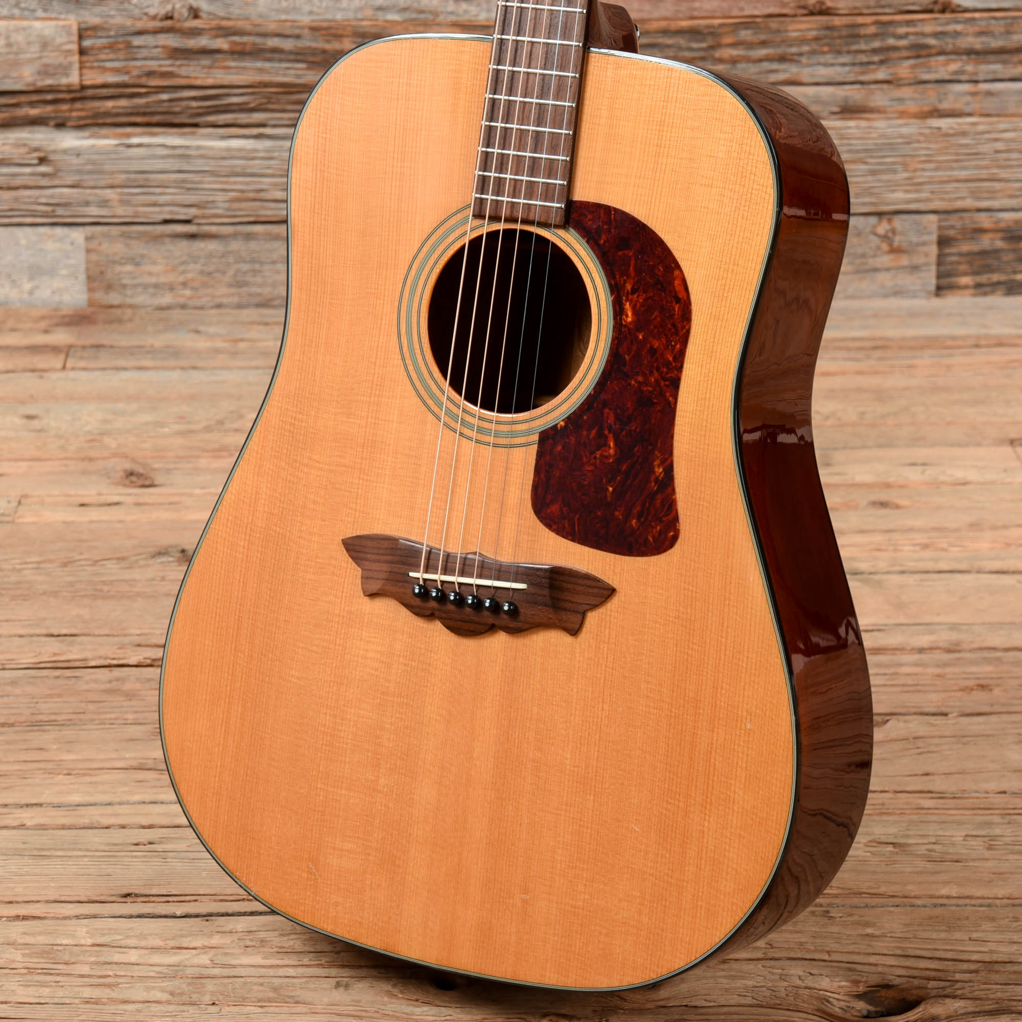 Washburn D42SW Natural Acoustic Guitars / Dreadnought