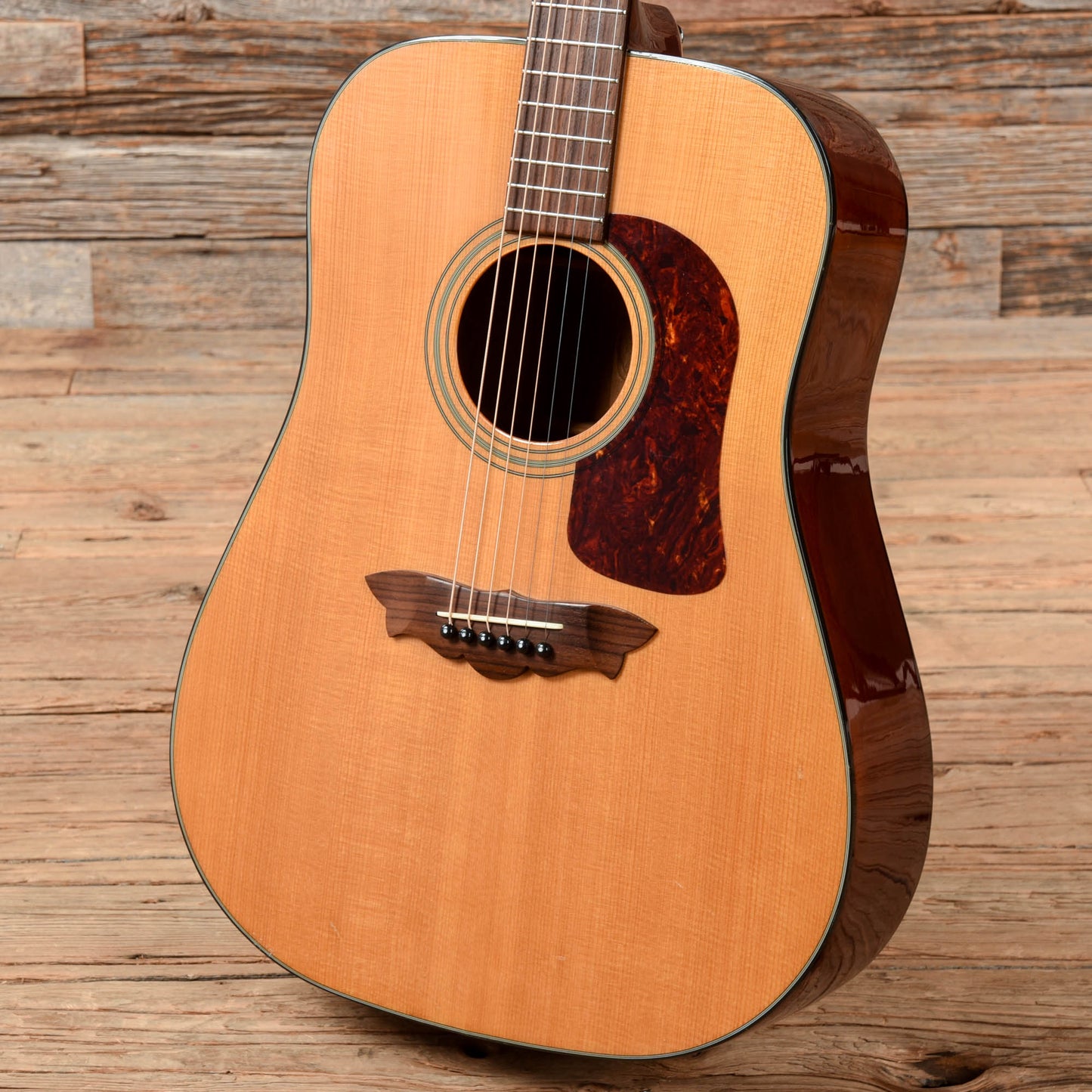 Washburn D42SW Natural Acoustic Guitars / Dreadnought