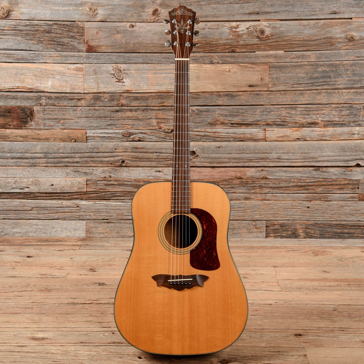 Washburn D42SW Natural Acoustic Guitars / Dreadnought