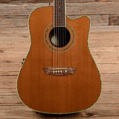 Washburn WDFLB26SCE Forrest Lee B Bender Acoustic-Electric Natural 2012 Acoustic Guitars / Dreadnought