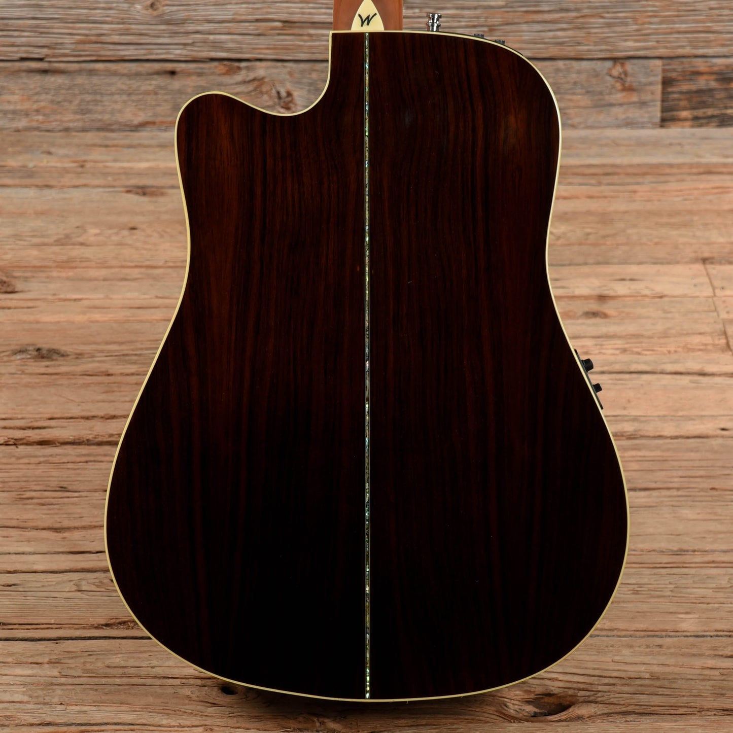 Washburn WDFLB26SCE Forrest Lee B Bender Acoustic-Electric Natural 2012 Acoustic Guitars / Dreadnought