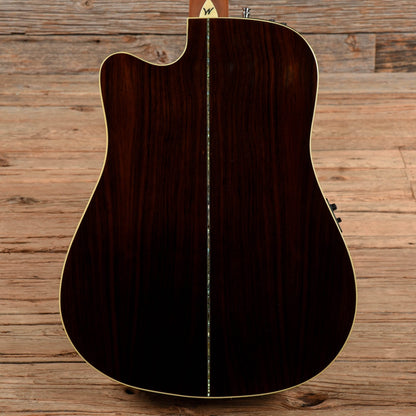 Washburn WDFLB26SCE Forrest Lee B Bender Acoustic-Electric Natural 2012 Acoustic Guitars / Dreadnought