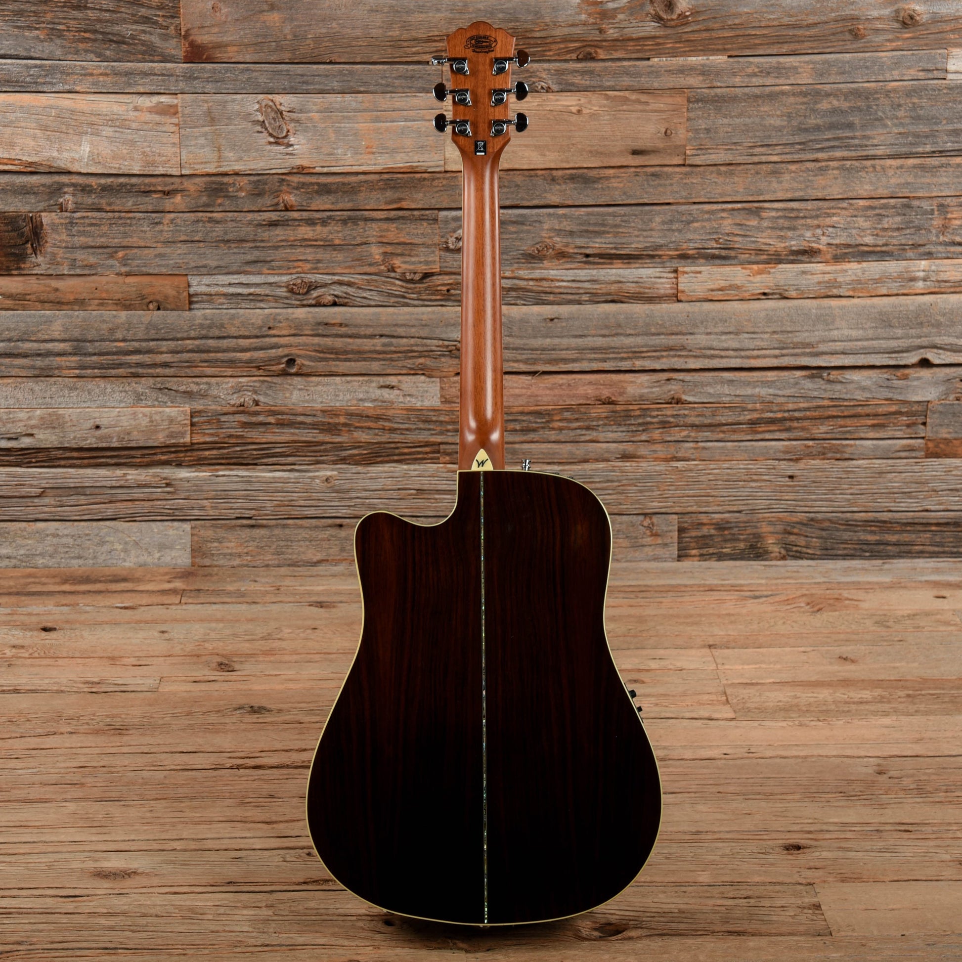 Washburn WDFLB26SCE Forrest Lee B Bender Acoustic-Electric Natural 2012 Acoustic Guitars / Dreadnought