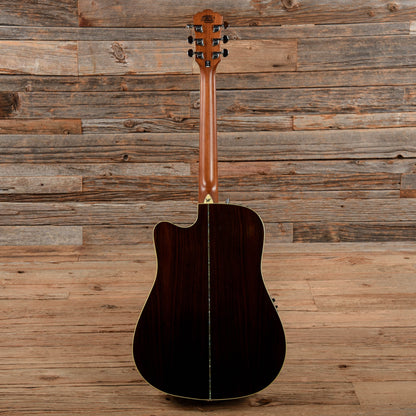 Washburn WDFLB26SCE Forrest Lee B Bender Acoustic-Electric Natural 2012 Acoustic Guitars / Dreadnought