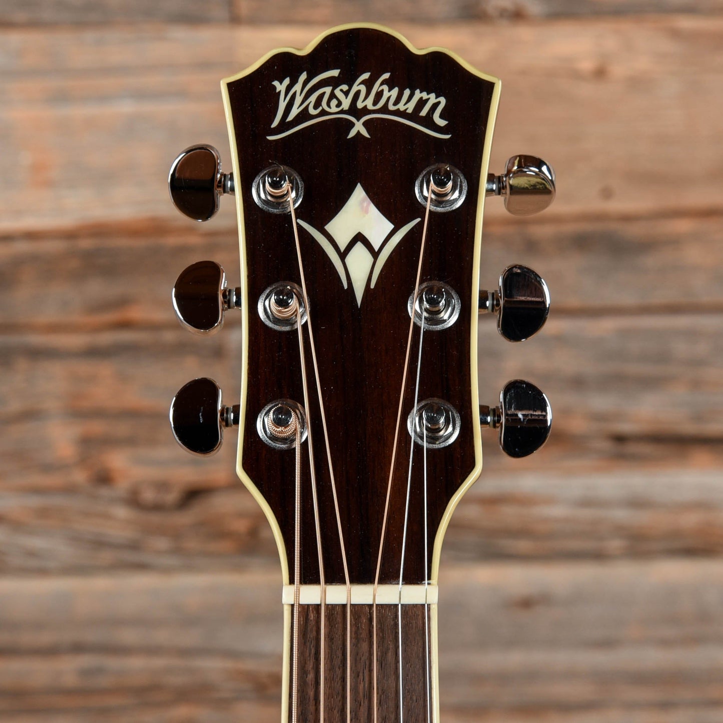 Washburn WDFLB26SCE Forrest Lee B Bender Acoustic-Electric Natural 2012 Acoustic Guitars / Dreadnought