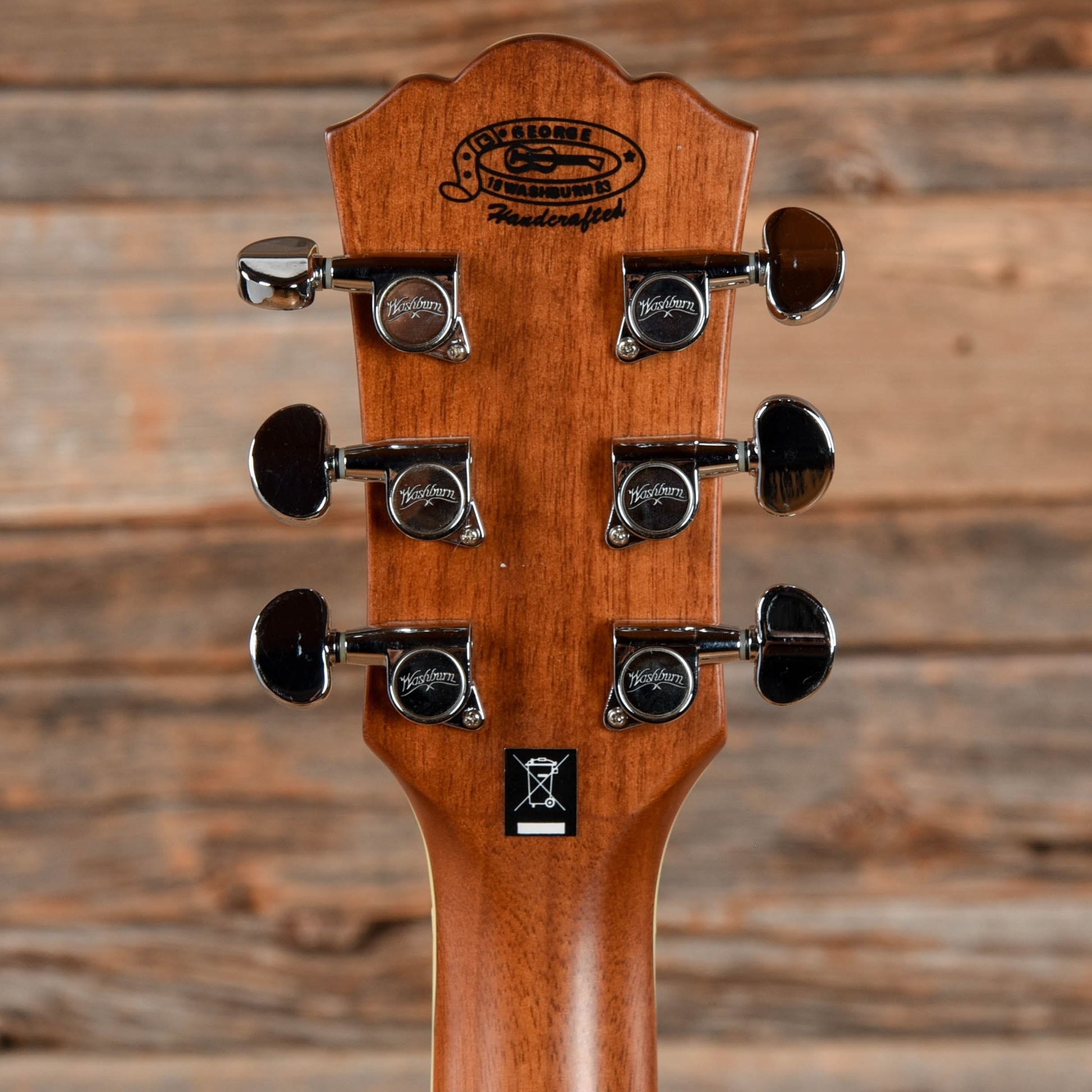 Washburn WDFLB26SCE Forrest Lee B Bender Acoustic-Electric Natural 2012 Acoustic Guitars / Dreadnought
