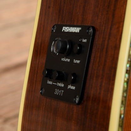 Washburn WDFLB26SCE Forrest Lee B Bender Acoustic-Electric Natural 2012 Acoustic Guitars / Dreadnought