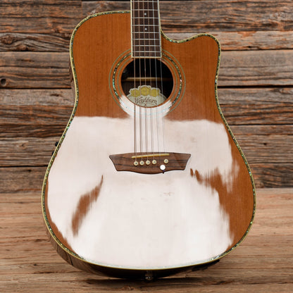 Washburn WDFLB26SCE Forrest Lee B Bender Acoustic-Electric Natural 2012 Acoustic Guitars / Dreadnought