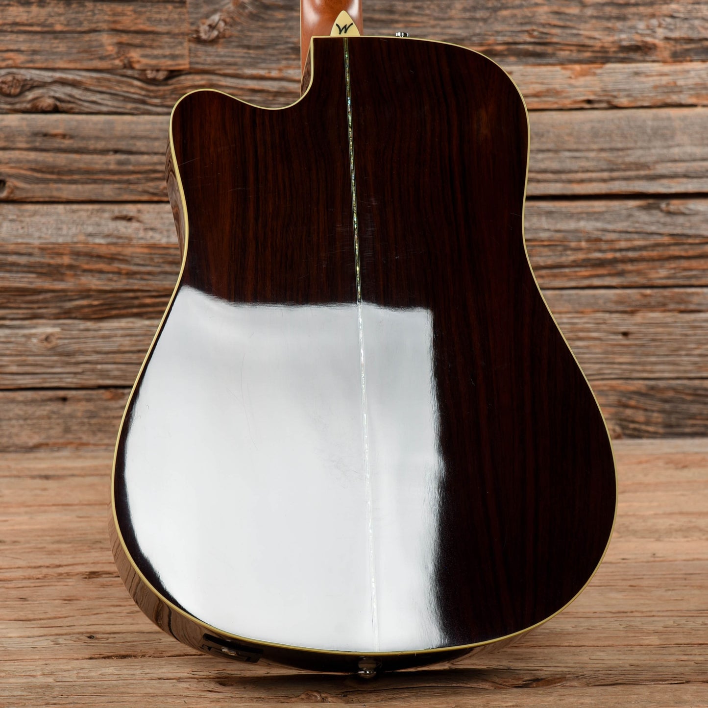 Washburn WDFLB26SCE Forrest Lee B Bender Acoustic-Electric Natural 2012 Acoustic Guitars / Dreadnought