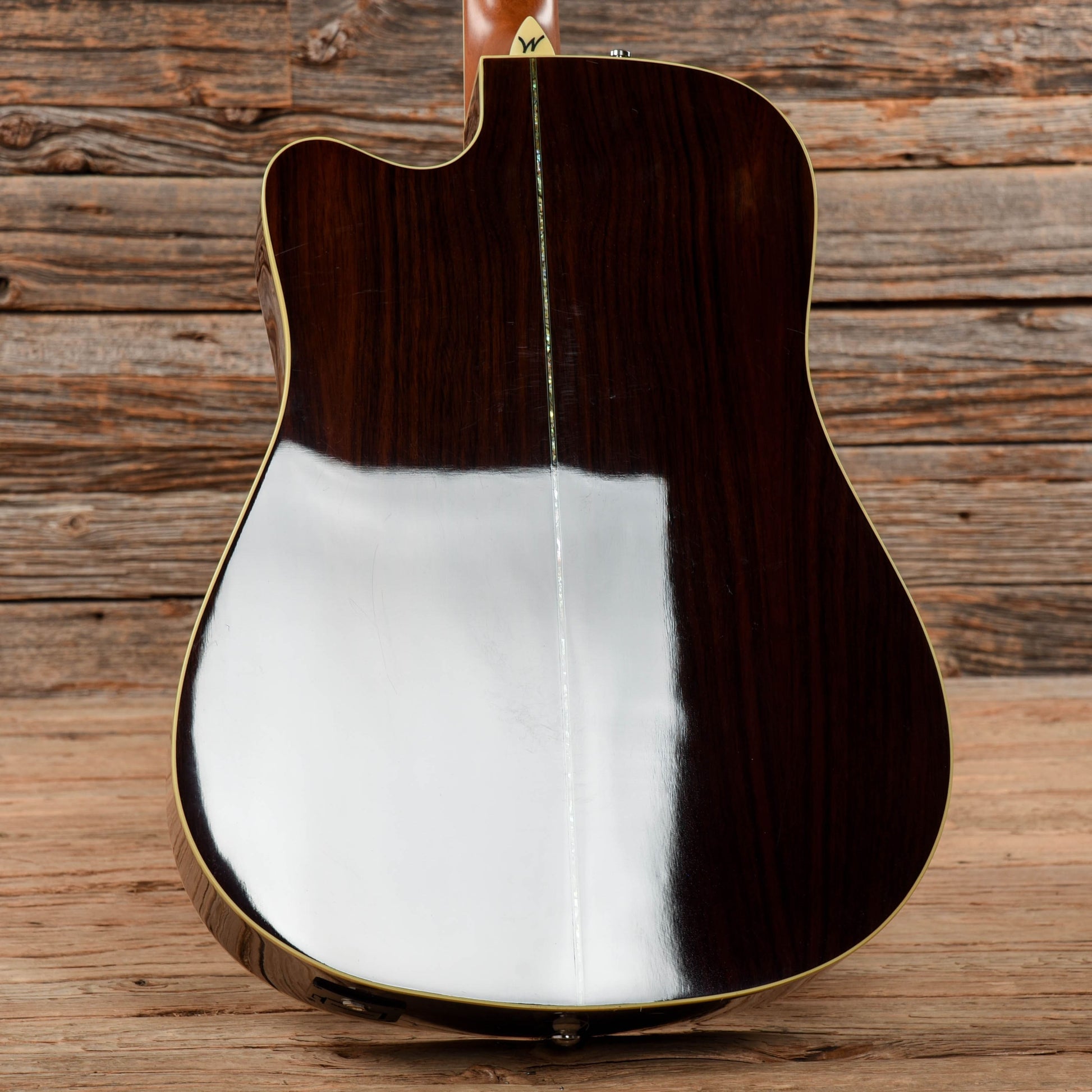 Washburn WDFLB26SCE Forrest Lee B Bender Acoustic-Electric Natural 2012 Acoustic Guitars / Dreadnought