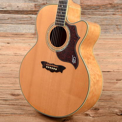 Washburn Cumberland J-28SCE Natural 2001 Acoustic Guitars / Jumbo