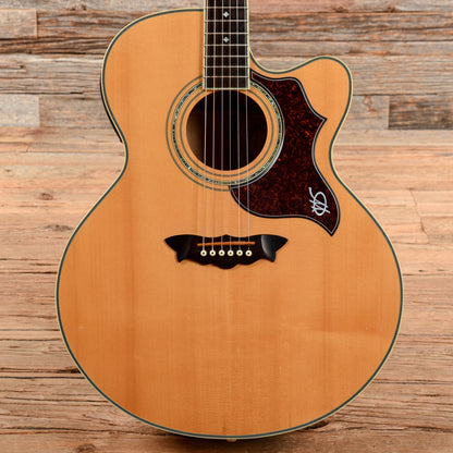 Washburn Cumberland J-28SCE Natural 2001 Acoustic Guitars / Jumbo