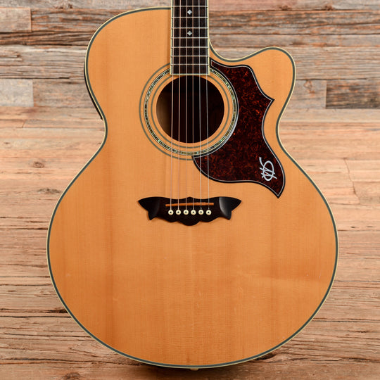Washburn Cumberland J-28SCE Natural 2001 Acoustic Guitars / Jumbo