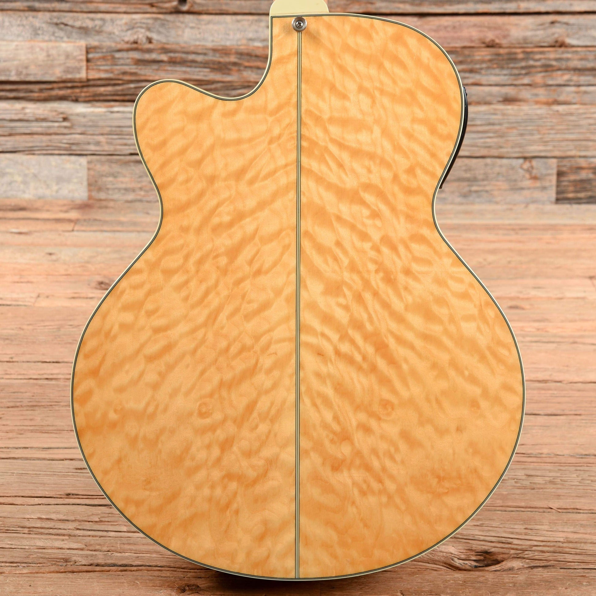 Washburn Cumberland J-28SCE Natural 2001 Acoustic Guitars / Jumbo