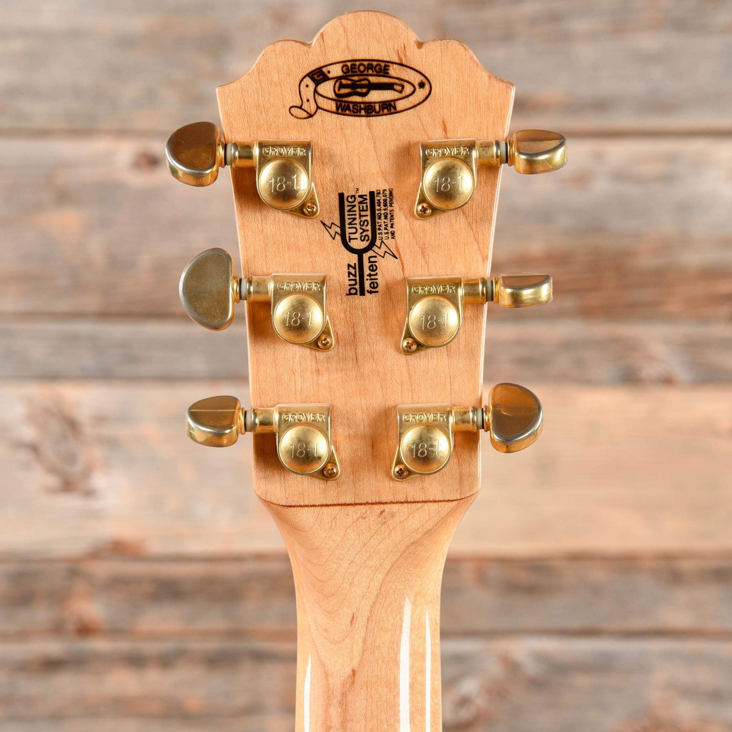 Washburn Cumberland J-28SCE Natural 2001 Acoustic Guitars / Jumbo