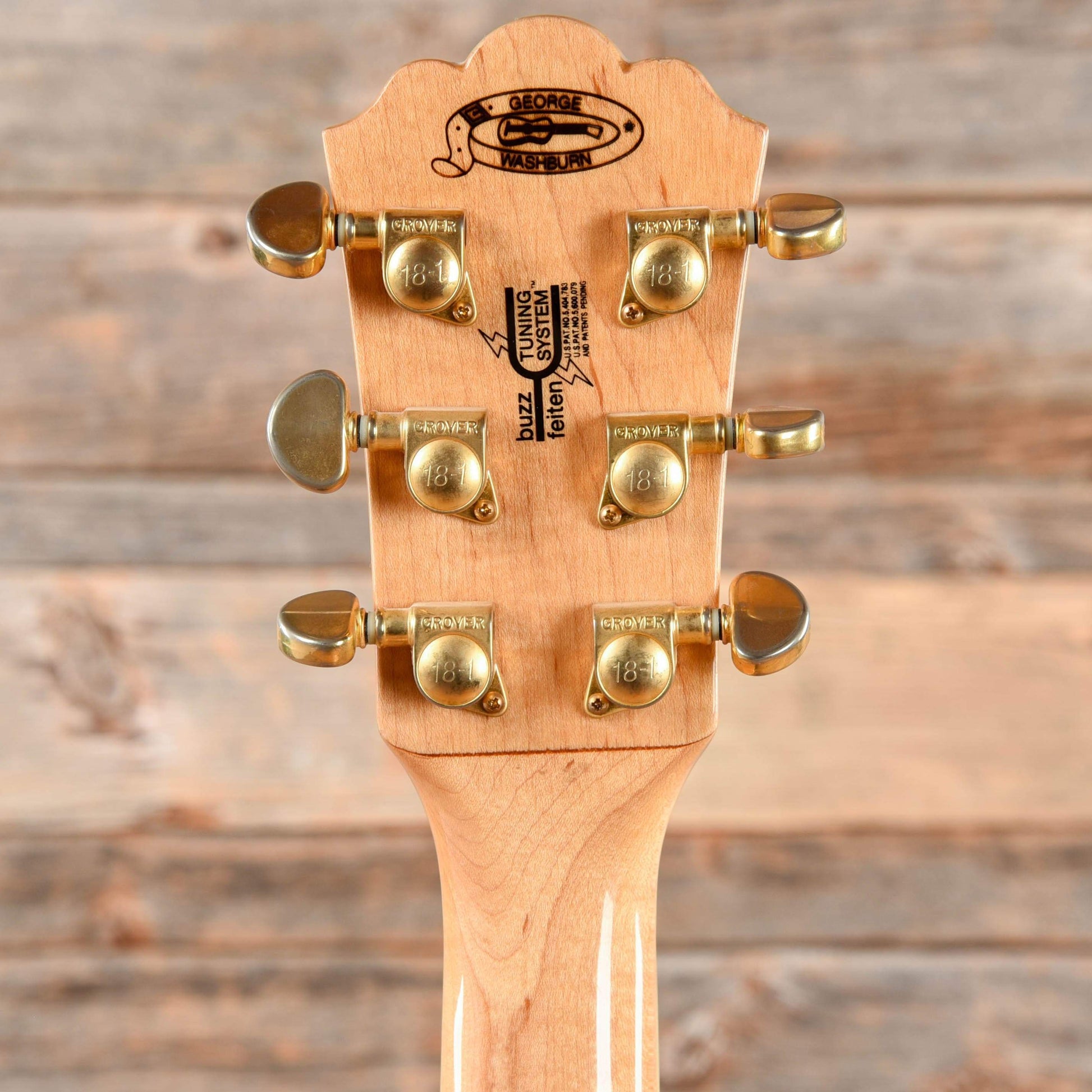 Washburn Cumberland J-28SCE Natural 2001 Acoustic Guitars / Jumbo