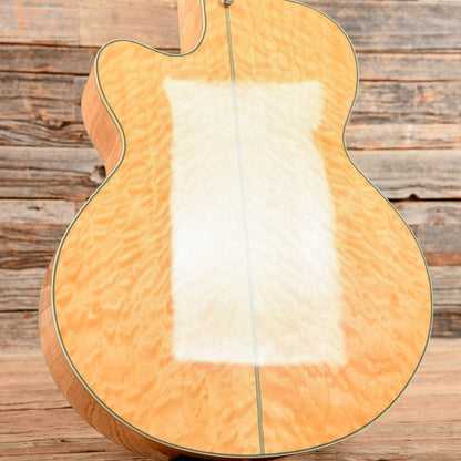 Washburn Cumberland J-28SCE Natural 2001 Acoustic Guitars / Jumbo