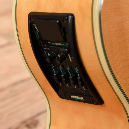 Washburn Cumberland J-28SCE Natural 2001 Acoustic Guitars / Jumbo