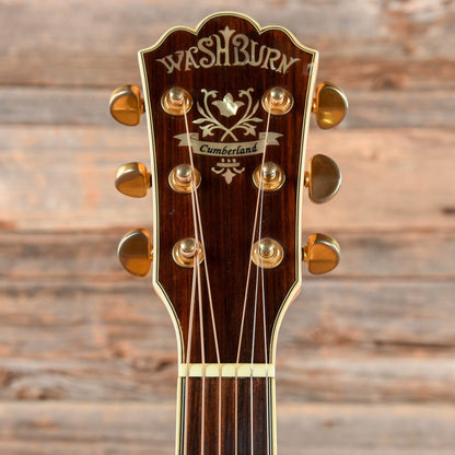Washburn Cumberland J-28SCE Natural 2001 Acoustic Guitars / Jumbo