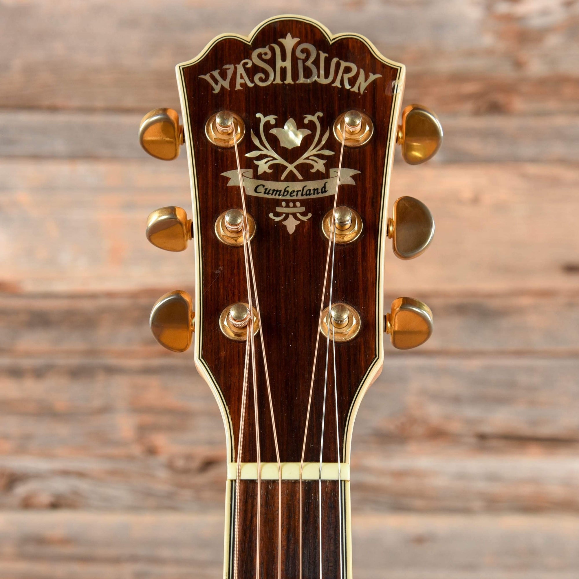Washburn Cumberland J28SCE Natural 2001 Chicago Music Exchange