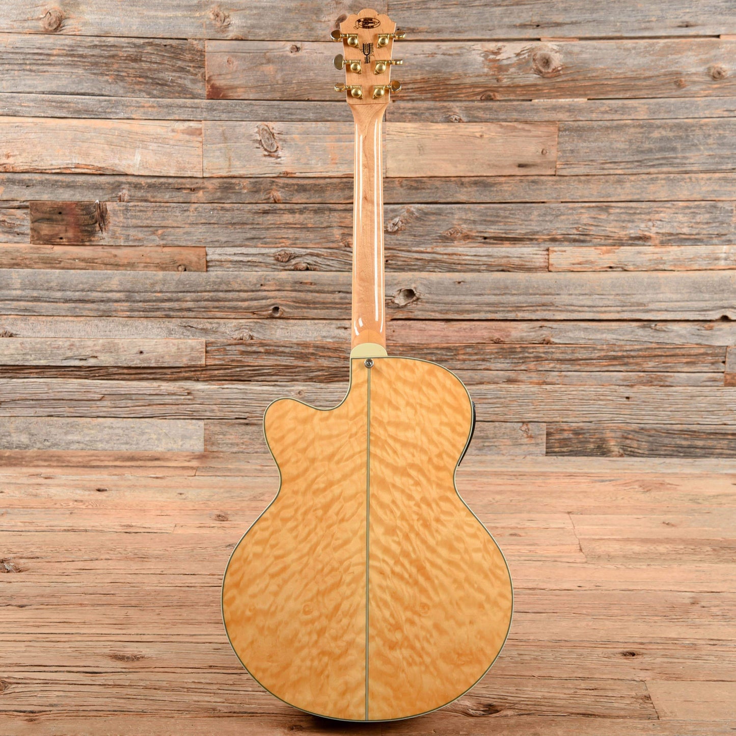 Washburn Cumberland J-28SCE Natural 2001 Acoustic Guitars / Jumbo