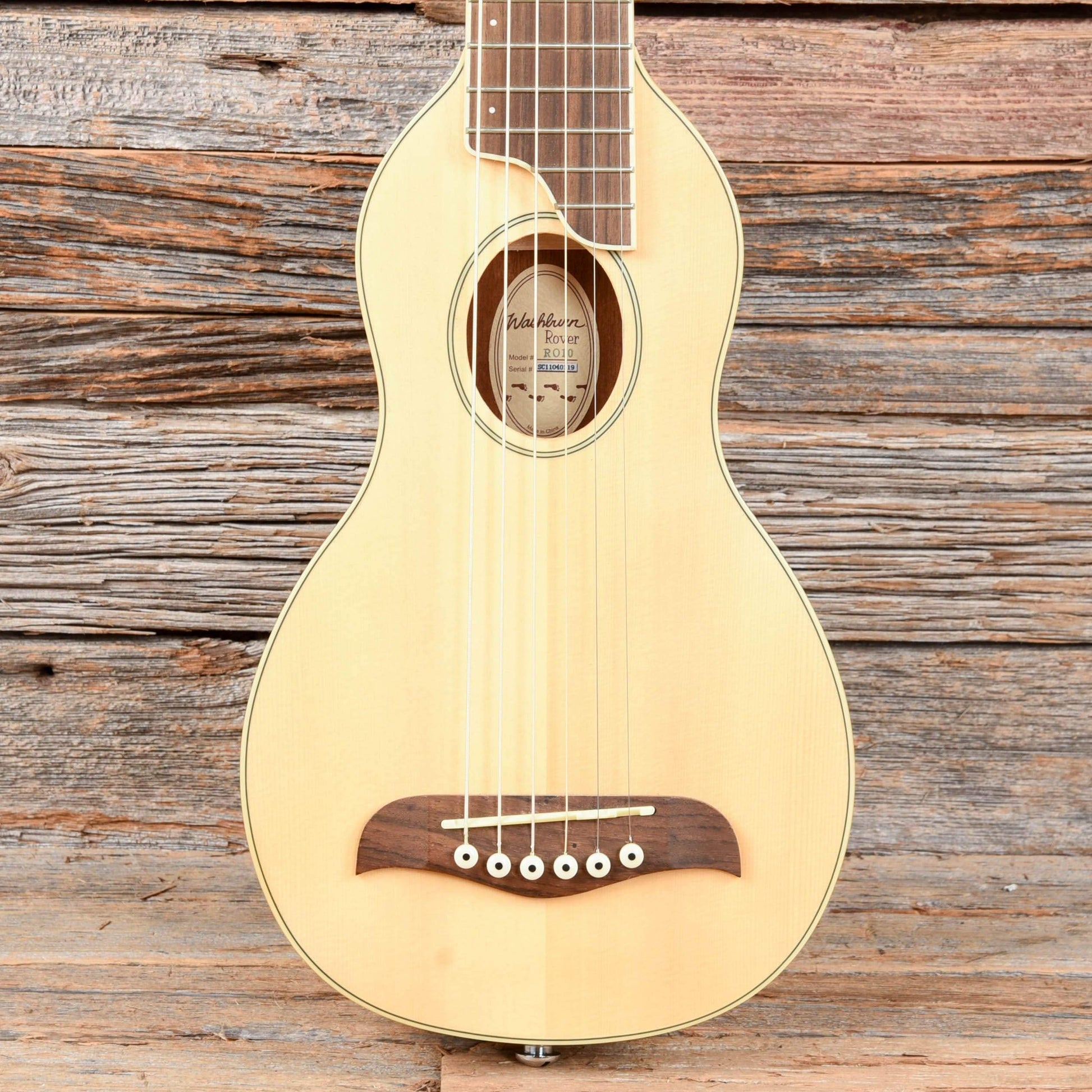 Washburn Rover RO10 Natural Acoustic Guitars / Mini/Travel