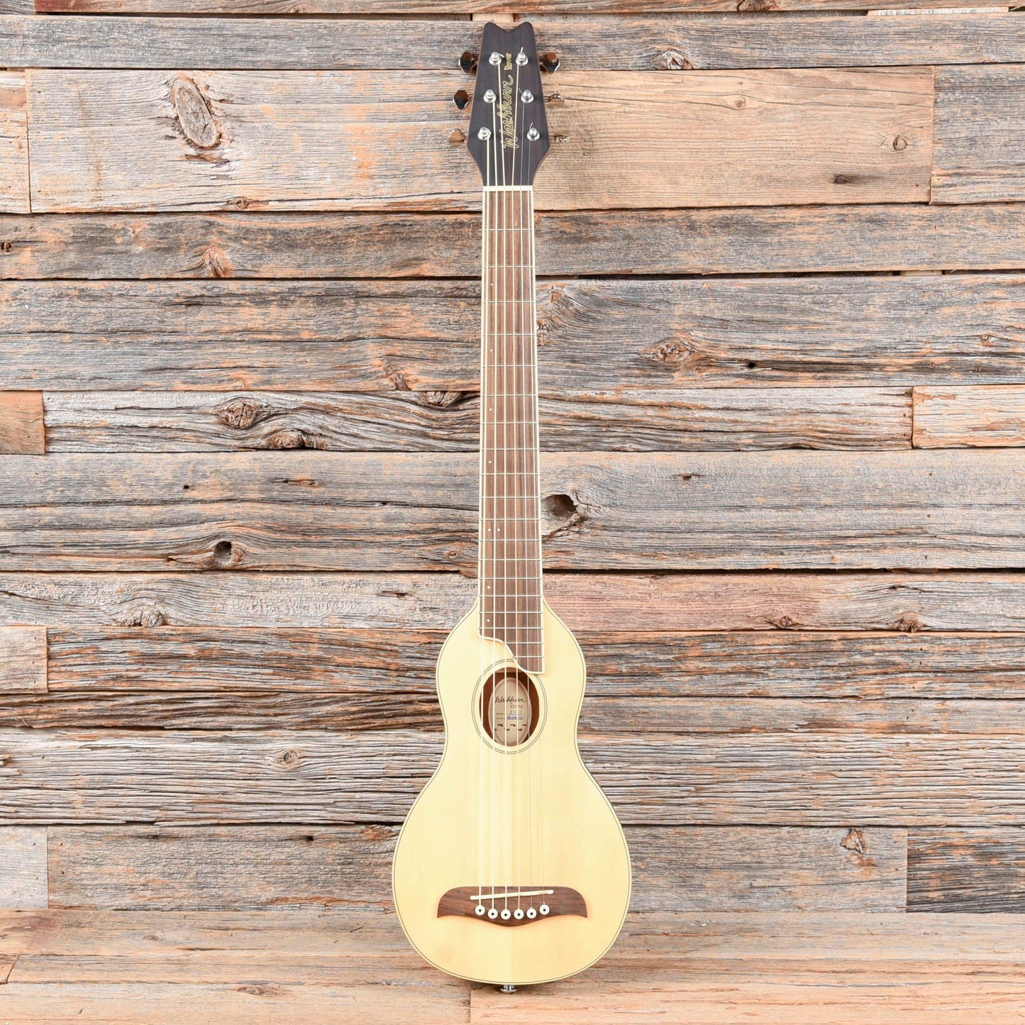 Washburn Rover RO10 Natural Acoustic Guitars / Mini/Travel