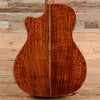 Washburn WCG55CE-O Comfort Series All Koa Electric-Acoustic Guitar Natural 2019 Acoustic Guitars / OM and Auditorium